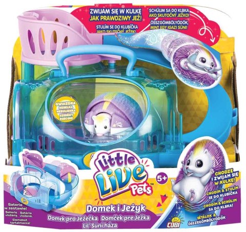 Cobi LITTLE LIVE PETS Domek i jeżyk