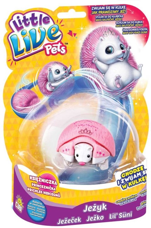 Cobi LITTLE LIVE PETS Jeżyk Księżniczka