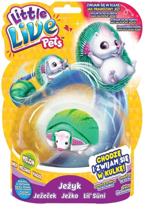 Cobi LITTLE LIVE PETS Jeżyk Melon