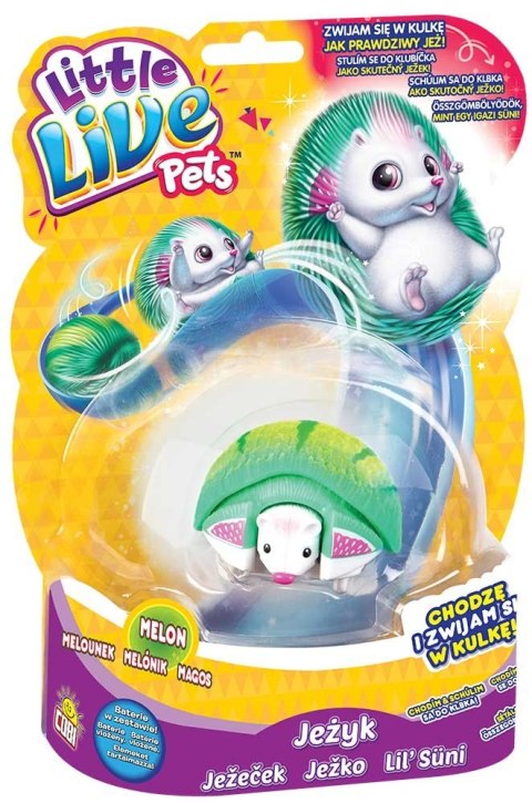 Cobi LITTLE LIVE PETS Jeżyk Melon