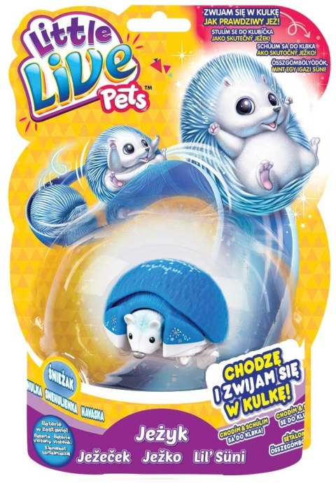 Cobi LITTLE LIVE PETS Jeżyk Snieżak