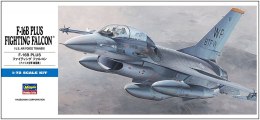 Hasegawa F-16B PLUS Fighting Falcon