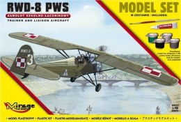 Mirage RWD-8 PWS model set