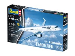 Revell Embraer 190 Lufthansa