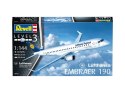 Revell Embraer 190 Lufthansa