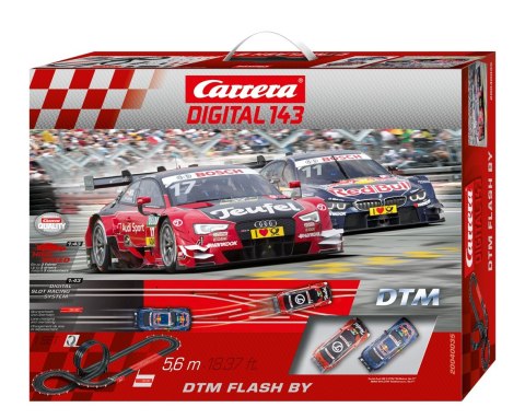 Carrera Digital 143 DTM Flash By