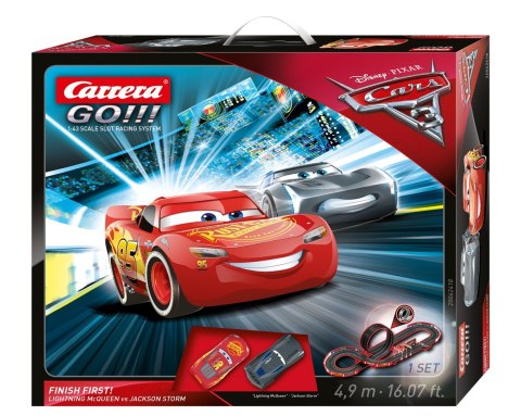 Carrera GO!!! Cars 3 - Finish First!