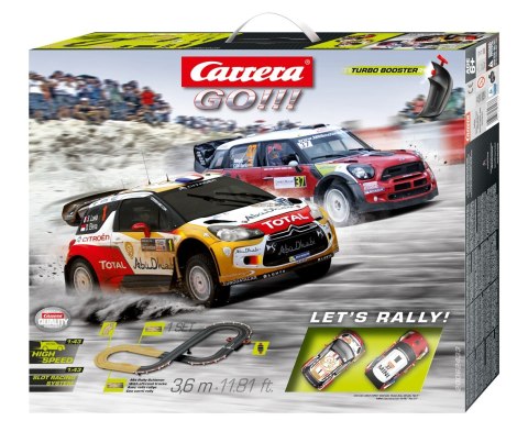 Carrera GO!!! Let's Rally!