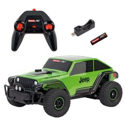 Carrera RC Off Road Jeep Trailcat 1:18