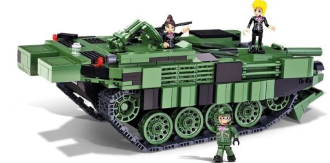 Cobi Klocki Armia Stridsvagn 103C Szwedzki czołg podstawowy