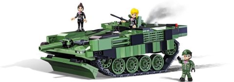 Cobi Klocki Armia Stridsvagn 103C Szwedzki czołg podstawowy