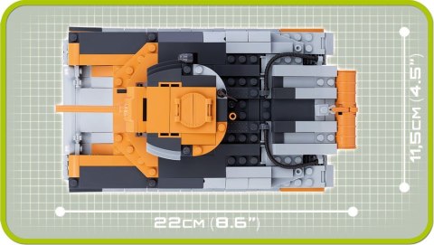 Cobi Klocki Klocki Armia 510 Elementów A12 Matilda