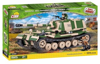 Cobi Klocki Klocki Armia 515 Elementów SDKFZ 184 Panzerjager II