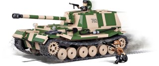 Cobi Klocki Klocki Armia 515 Elementów SDKFZ 184 Panzerjager II