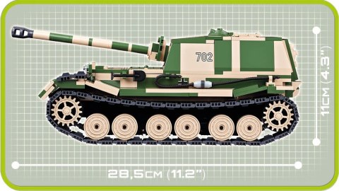 Cobi Klocki Klocki Armia 515 Elementów SDKFZ 184 Panzerjager II