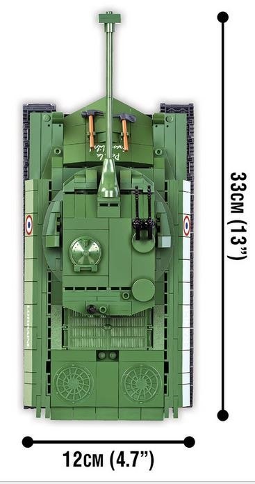 Cobi Klocki Klocki Armia F19 Lorraine 40T