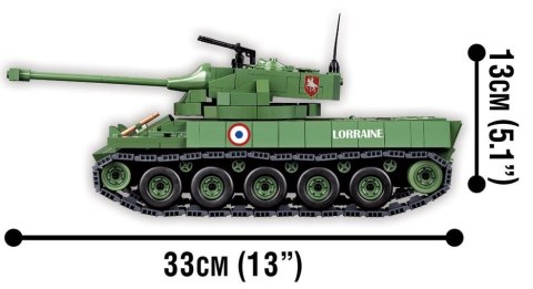 Cobi Klocki Klocki Armia F19 Lorraine 40T