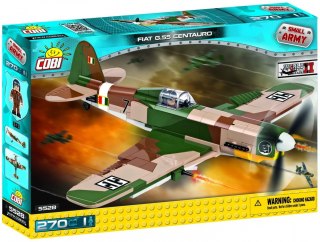 Cobi Klocki Klocki Armia Fiat G.55 Centauro myśliwiec włoski