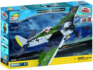 Cobi Klocki Klocki Armia Focke-Wulf Fw190 A-8, myśliwiec niemiecki