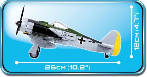 Cobi Klocki Klocki Armia Focke-Wulf Fw190 A-8, myśliwiec niemiecki