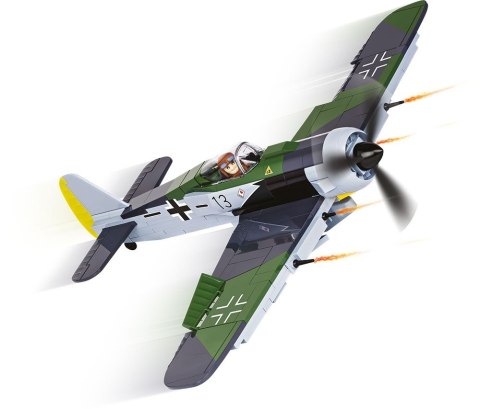 Cobi Klocki Klocki Armia Focke-Wulf Fw190 A-8, myśliwiec niemiecki