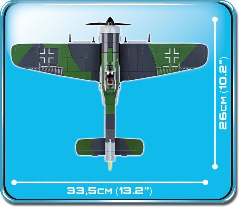 Cobi Klocki Klocki Armia Focke-Wulf Fw190 A-8, myśliwiec niemiecki