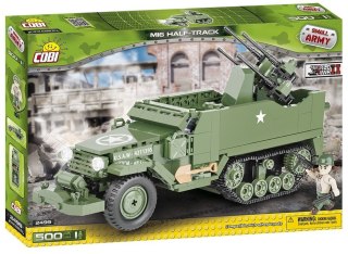 Cobi Klocki Klocki Armia M16 Half-Track Samobieżne działo przeciwlotnicze