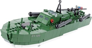 Cobi Klocki Klocki Armia Motor Torpedo PT-1 09, Amerykański kuter