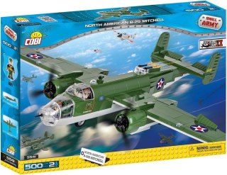 Cobi Klocki Klocki Armia North American B-2 5 Mitchell