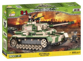 Cobi Klocki Klocki Armia Panzer IV Ausf.F1/G/H niemiecki czołg średni