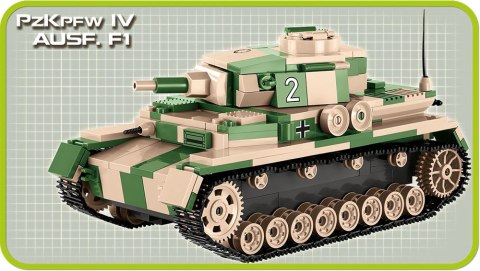 Cobi Klocki Klocki Armia Panzer IV Ausf.F1/G/H niemiecki czołg średni