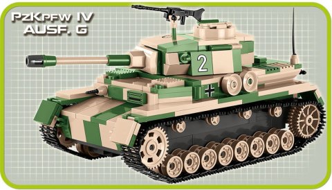 Cobi Klocki Klocki Armia Panzer IV Ausf.F1/G/H niemiecki czołg średni