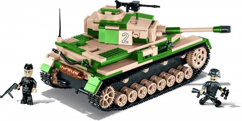 Cobi Klocki Klocki Armia Panzer IV Ausf.F1/G/H niemiecki czołg średni