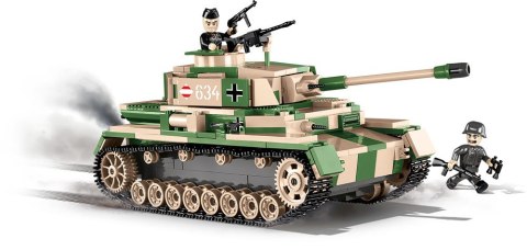 Cobi Klocki Klocki Armia Panzer IV Ausf.F1/G/H niemiecki czołg średni