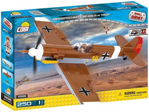 Cobi Klocki Klocki Army Messerchmitt BF 109 F-4 Trop - myśliwiec niemiecki