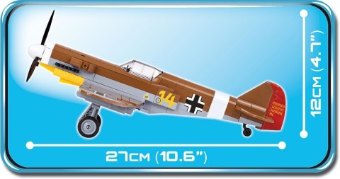 Cobi Klocki Klocki Army Messerchmitt BF 109 F-4 Trop - myśliwiec niemiecki