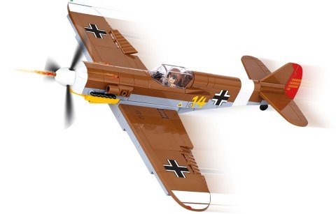 Cobi Klocki Klocki Army Messerchmitt BF 109 F-4 Trop - myśliwiec niemiecki