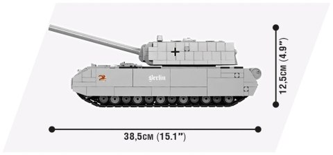 Cobi Klocki Klocki World of Tanks Panzer VII Maus - niemiecki czołg superciężki