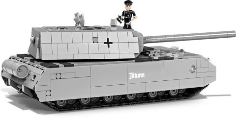 Cobi Klocki Klocki World of Tanks Panzer VII Maus - niemiecki czołg superciężki