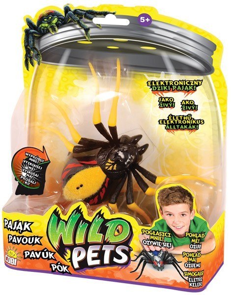 Cobi WILD PETS Interaktywny pająk, Hunter