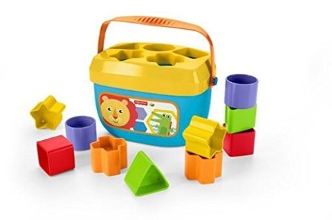 Fisher Price Pierwsze Klocki Malucha