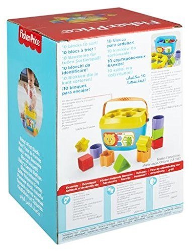 Fisher Price Pierwsze Klocki Malucha