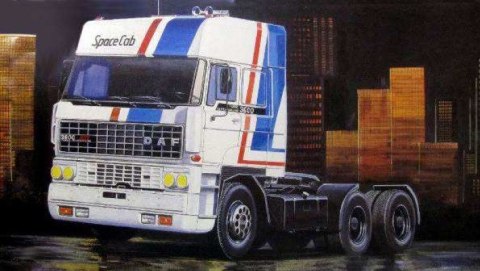 Italeri DAF 3600 SPACE CAB