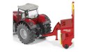 Siku Farmer - Traktor Massey-Ferguson z przyczepą