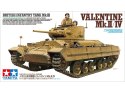 Tamiya British Mk.III Valentine Mk.II/IV