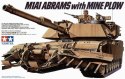 Tamiya M1A1 Abrams W/Mine Plow