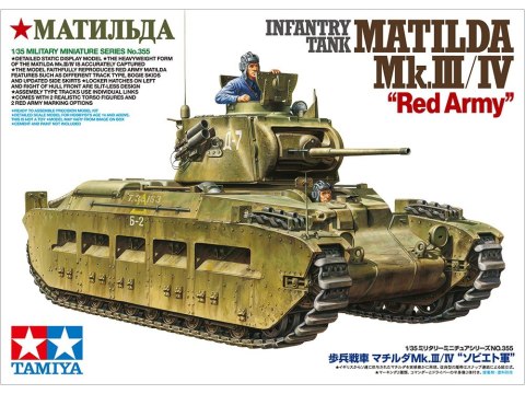 Tamiya Matilda Mk.III/IV Red Army