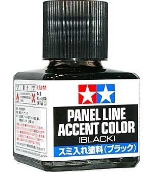 Tamiya Panel Accent Black