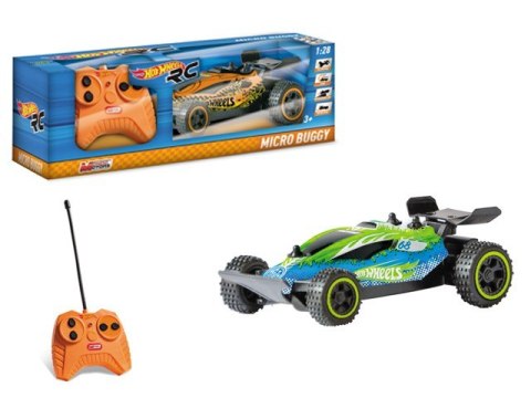 Brimarex Pojazd RC Mondo Hot Wheels RC 1:28 Micro Buggy