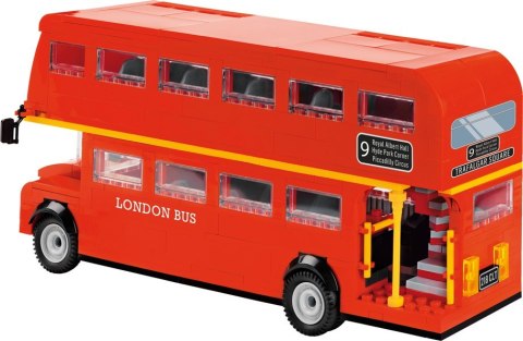 Cobi Klocki Klocki Action Town 435 elementów London Bus, autobus dwupiętrowy